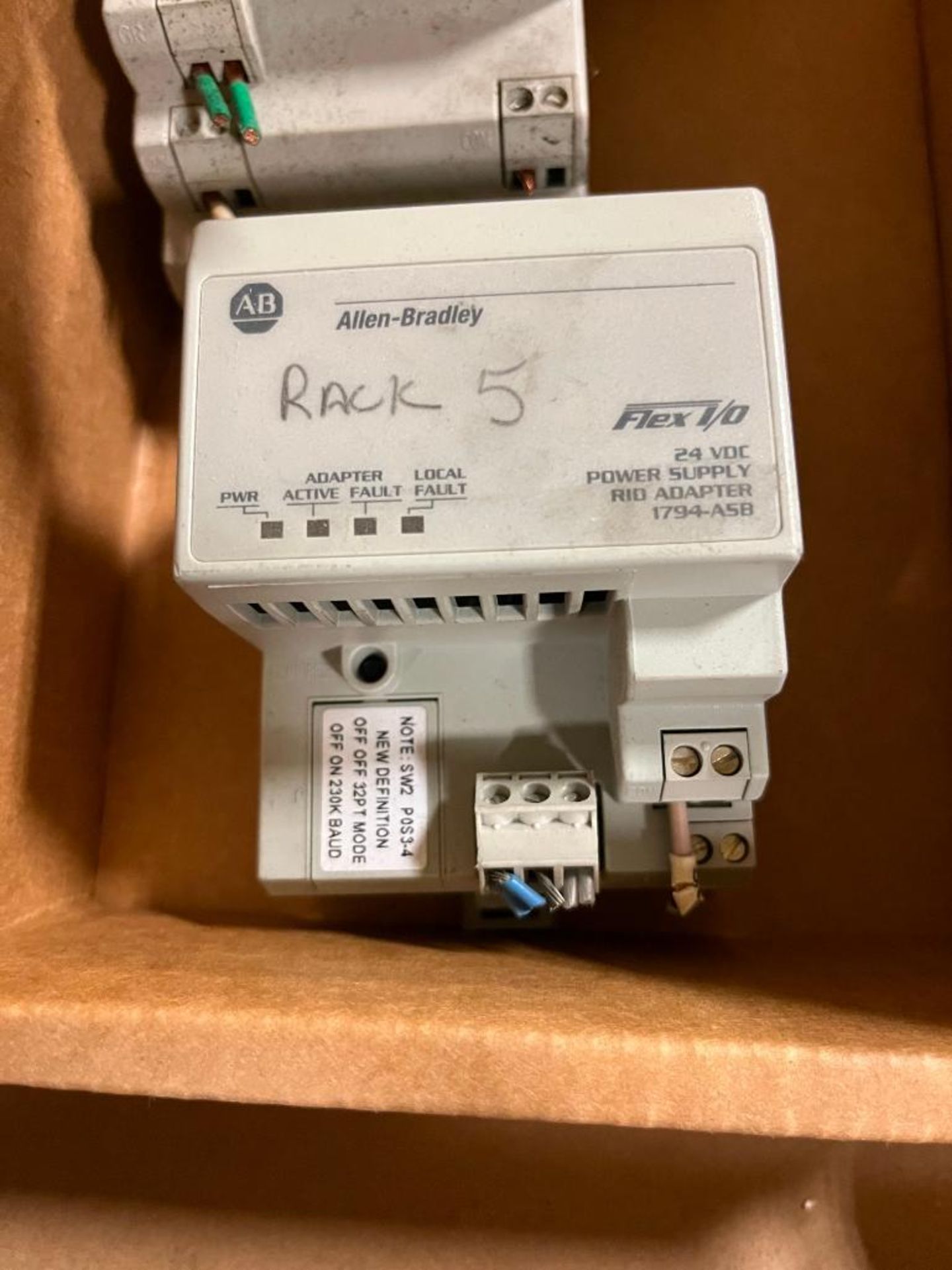 (2) Boxes of Allen-Bradley Flex I/O ControlNet & RID Adapters - Image 3 of 5