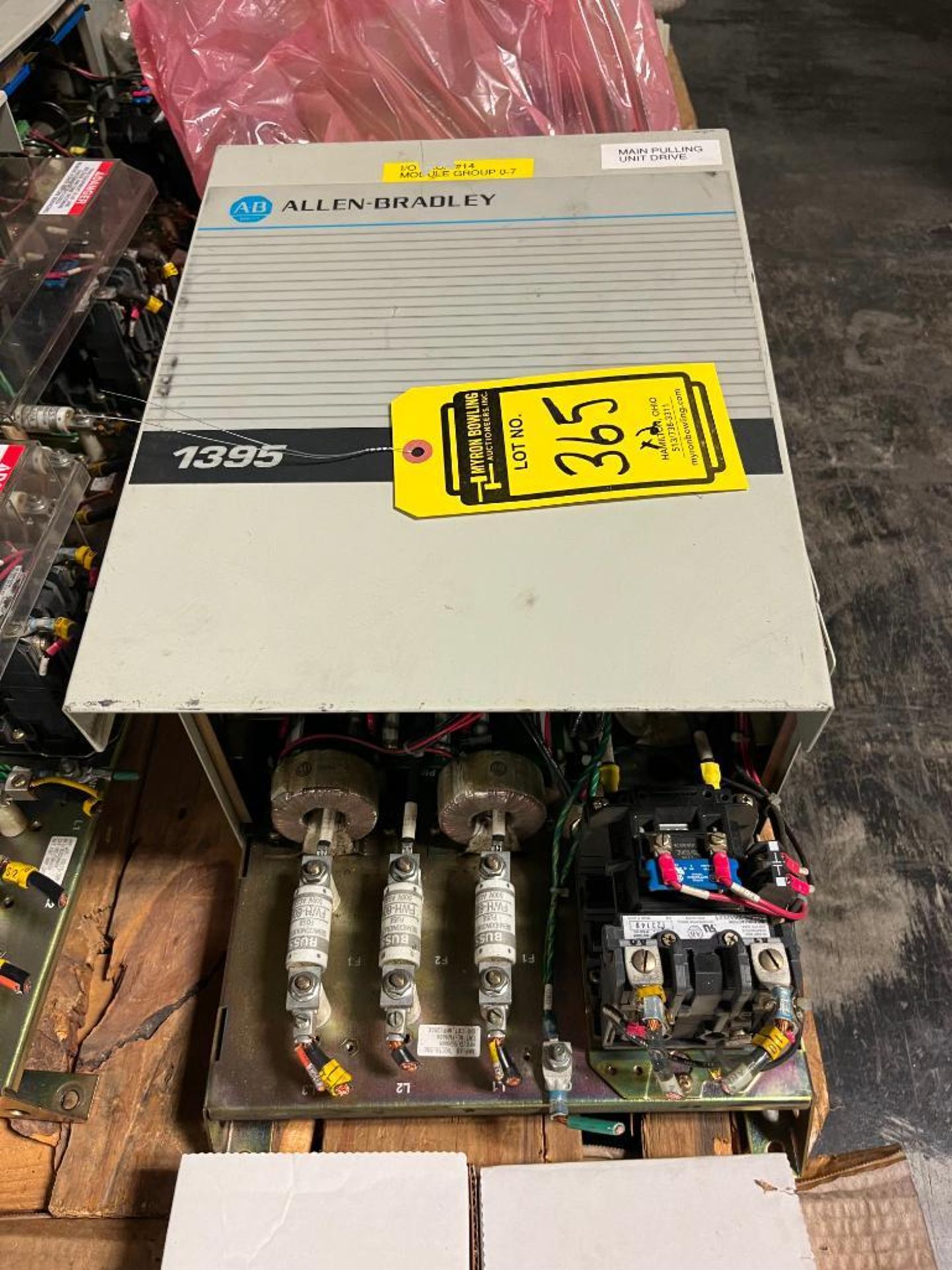 (2) Allen-Bradley 1395 Drives