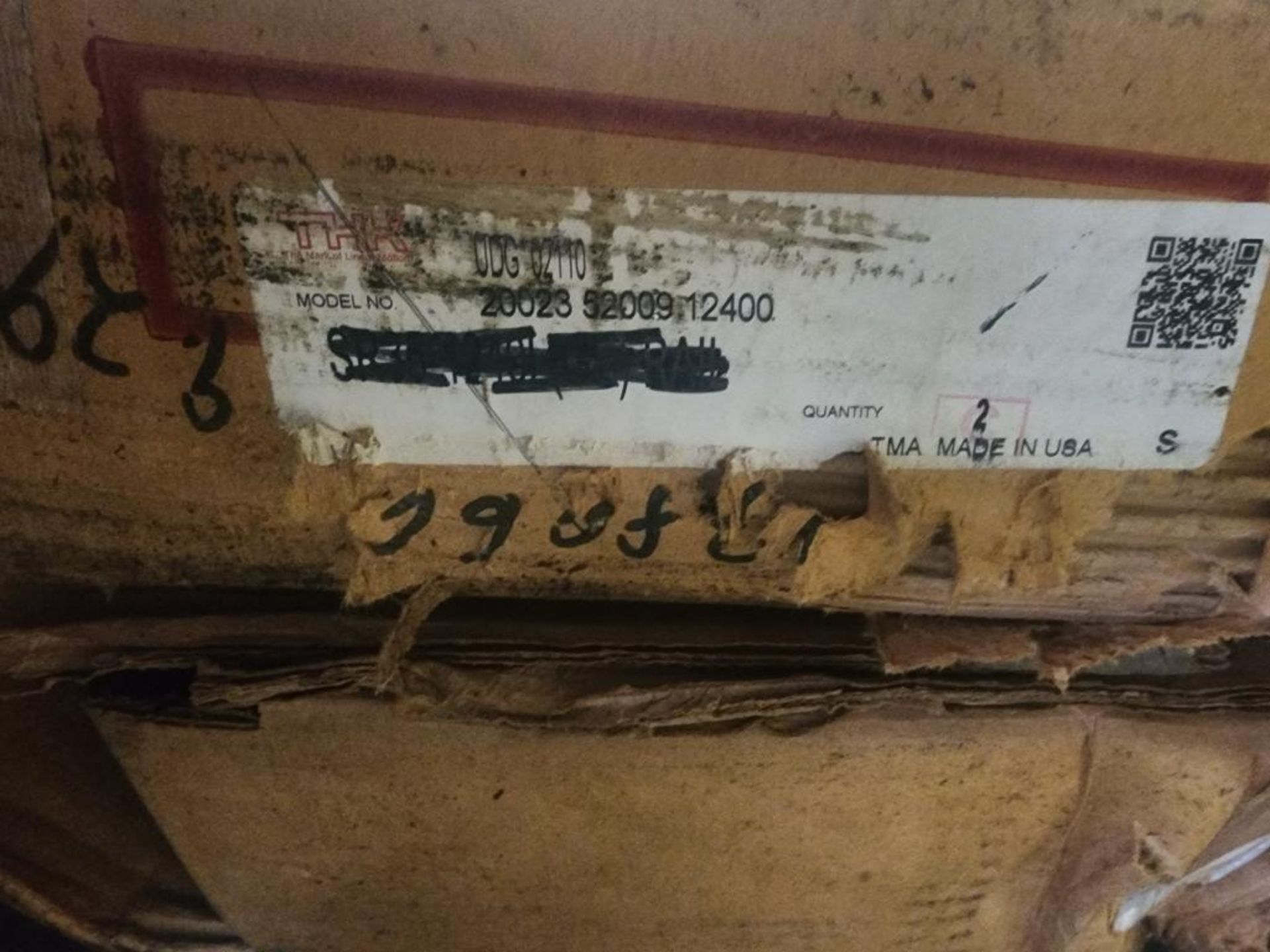 (2) THK Boxes of (2) Linear Rail Bearings, UDGG0211 - Image 2 of 3