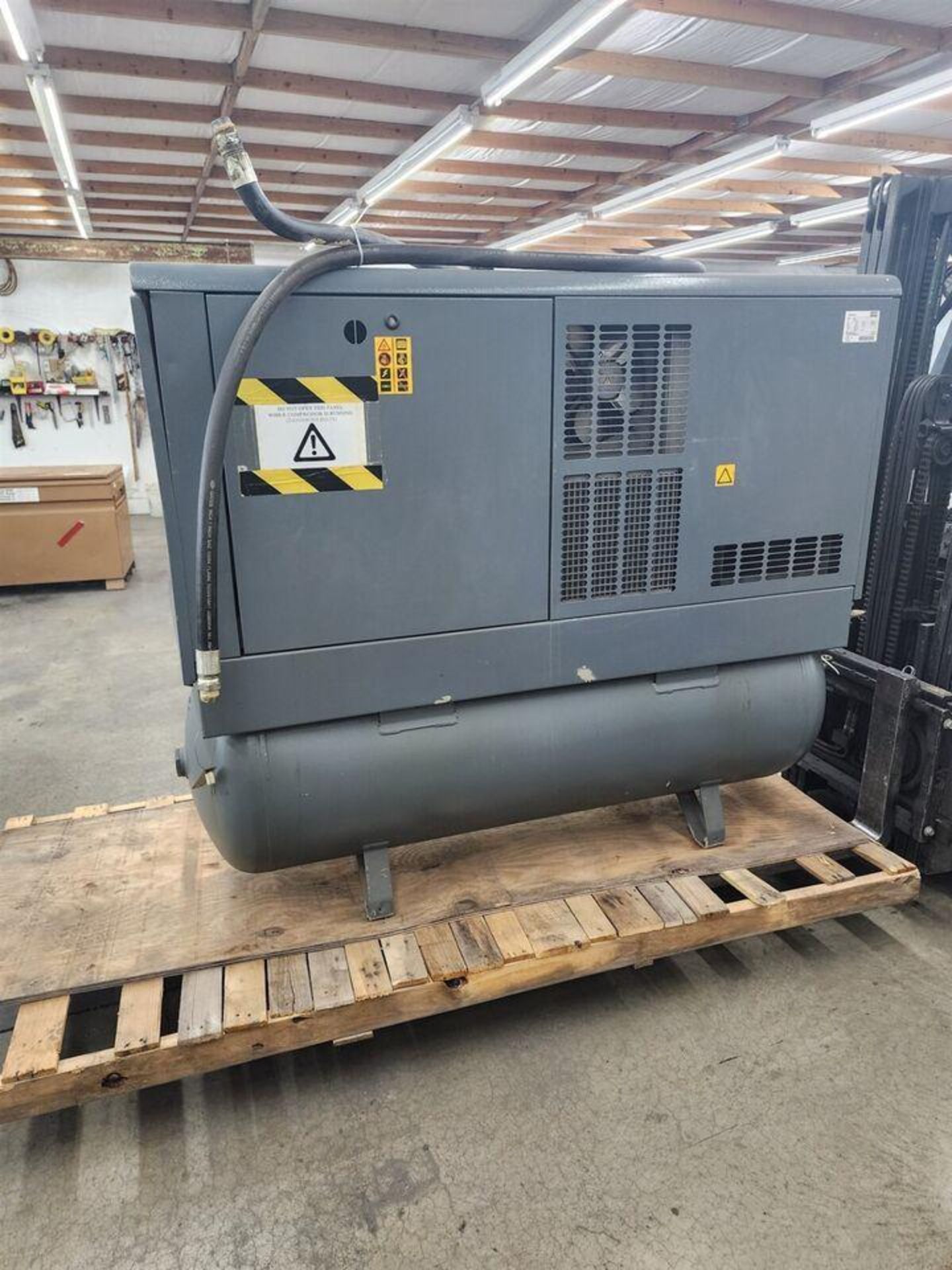 Atlas Copco GX18 25HP Air Compressor - Image 3 of 4