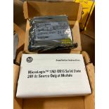 (1) MicroLogix 1762-0B16 Solid State 24V DC Source Output Module, (1) Allen-Bradley ControlNet Adapt