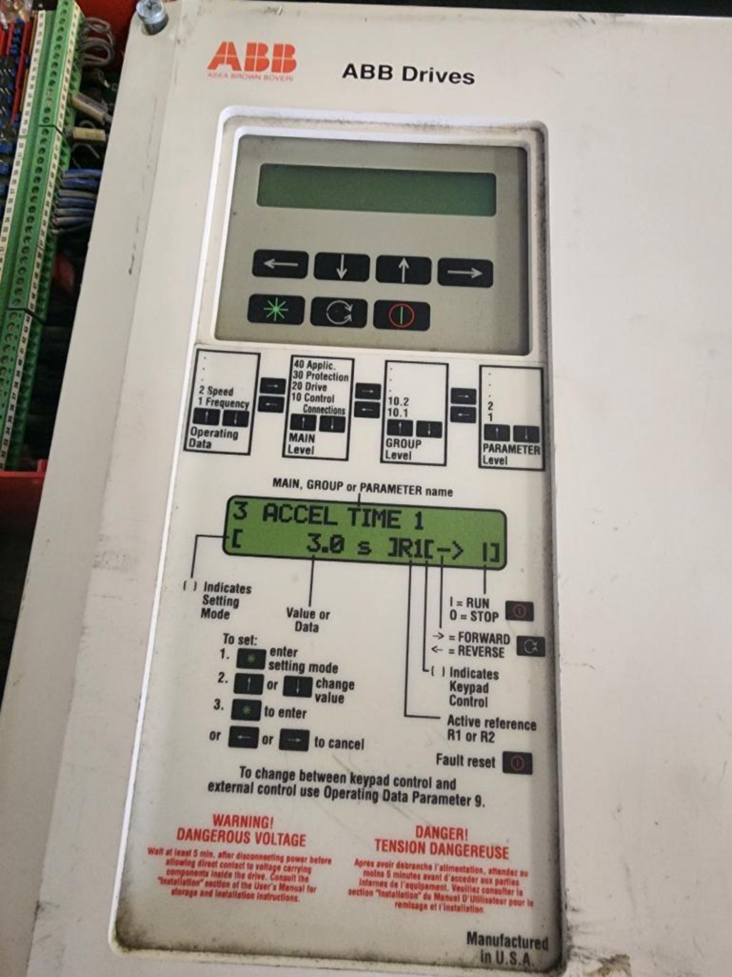 ABB ACS 500 Drive, ACS501-020-4-00P2, 440-500VAC - Image 2 of 4