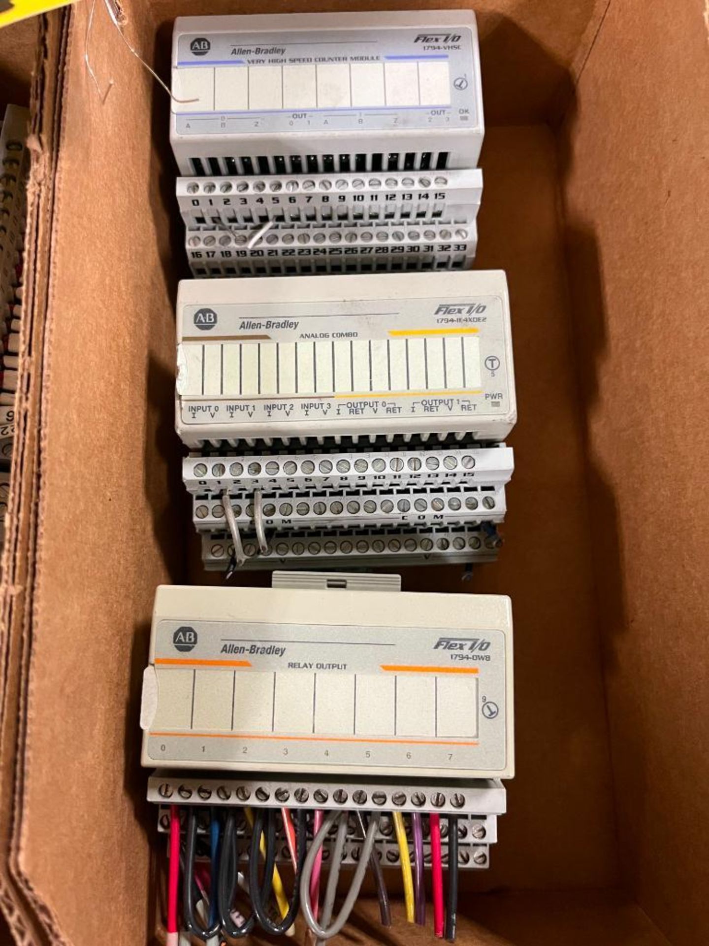 (2) Boxes of Assorted Allen-Bradley Flex I/O Modules - Image 2 of 4