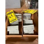 (2) Boxes of Allen-Bradley Flex I/O ControlNet Repeater Adapters & Fiber Modules