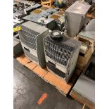 Skid Consisting of AC Cooling Units, (1) Hoffman Narrow Spectra Cool Indoor/Outdoor Unit, (2) McLean