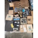 Skid Containing Card Modules & Power Supplies, Brands Such as Allen Bradley, Sola, DexelBrook, & Rel