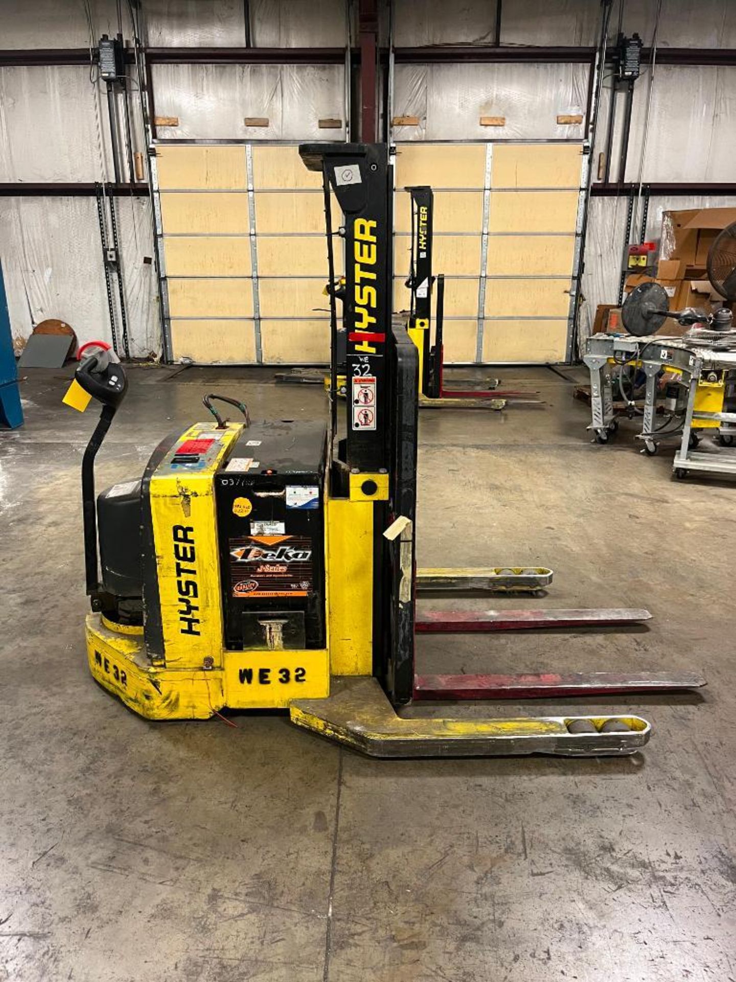 2006 Hyster Electric Pallet Jack, Model W40ZA, S/N B453N01592D, 4,000 LB. Capacity, 24 Volt - Image 3 of 5