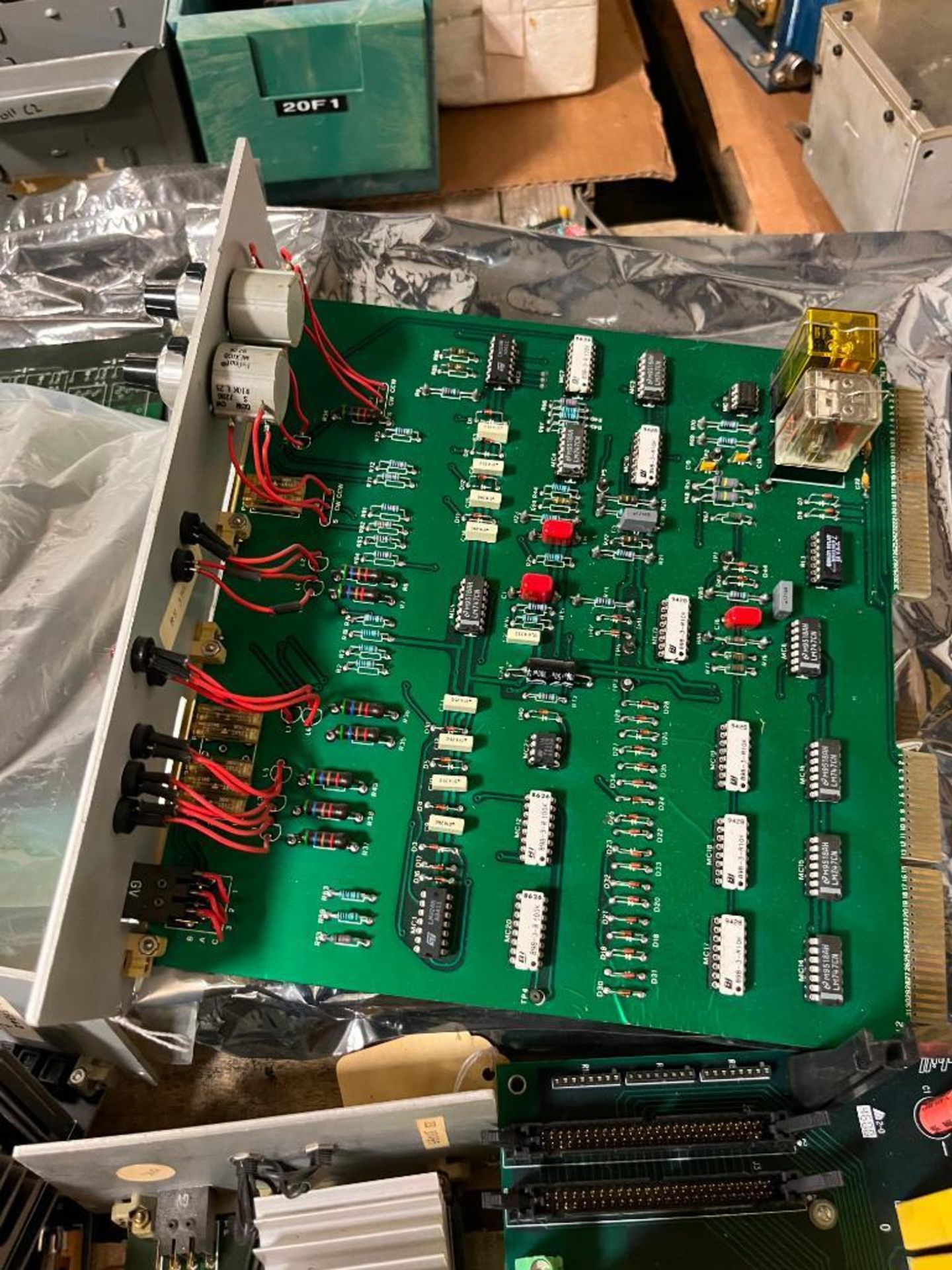 Skid Consisting of Square D Sy/Max 120 VAC Power Supplies, Sy/Max Programmable Control Racks w/ Rela - Image 11 of 14