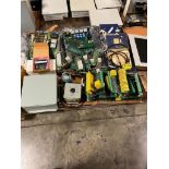 Skid Consisting of Assorted Circuit Boards, 10' Test Photocells, Allen-Bradley SLC 50" Analog Combin