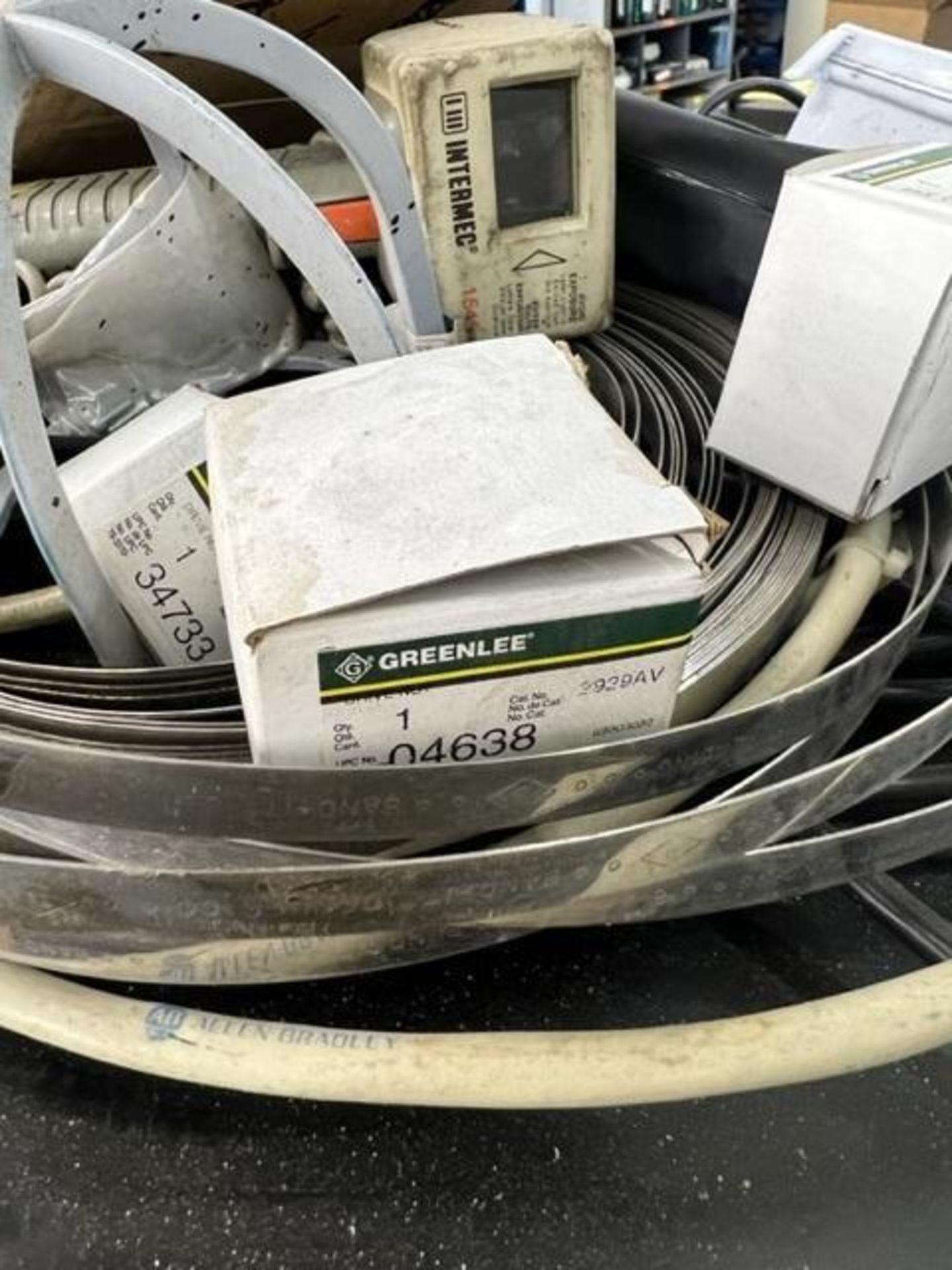 Gaylord Box w/ Assorted Parts Consisting of Oil Seals, Lights, Brushes, Scanners, Packing Kits, Modu - Image 20 of 21