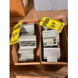 (2) Boxes of Allen-Bradley Flex I/O ControlNet Repeater Adapters & Fiber Modules