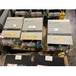 (3x) Allen-Bradley 1395 DC Drives