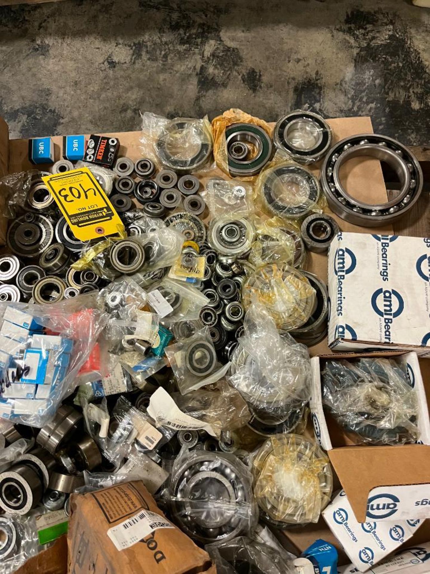 Skid Consisting of Assorted Bearings - Image 9 of 9
