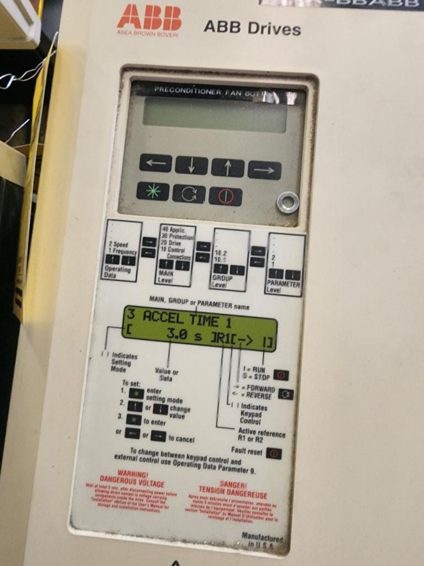 ABB ACS 500 Drive, ACS501-025-4-00P2, 440-500VAC - Image 2 of 4