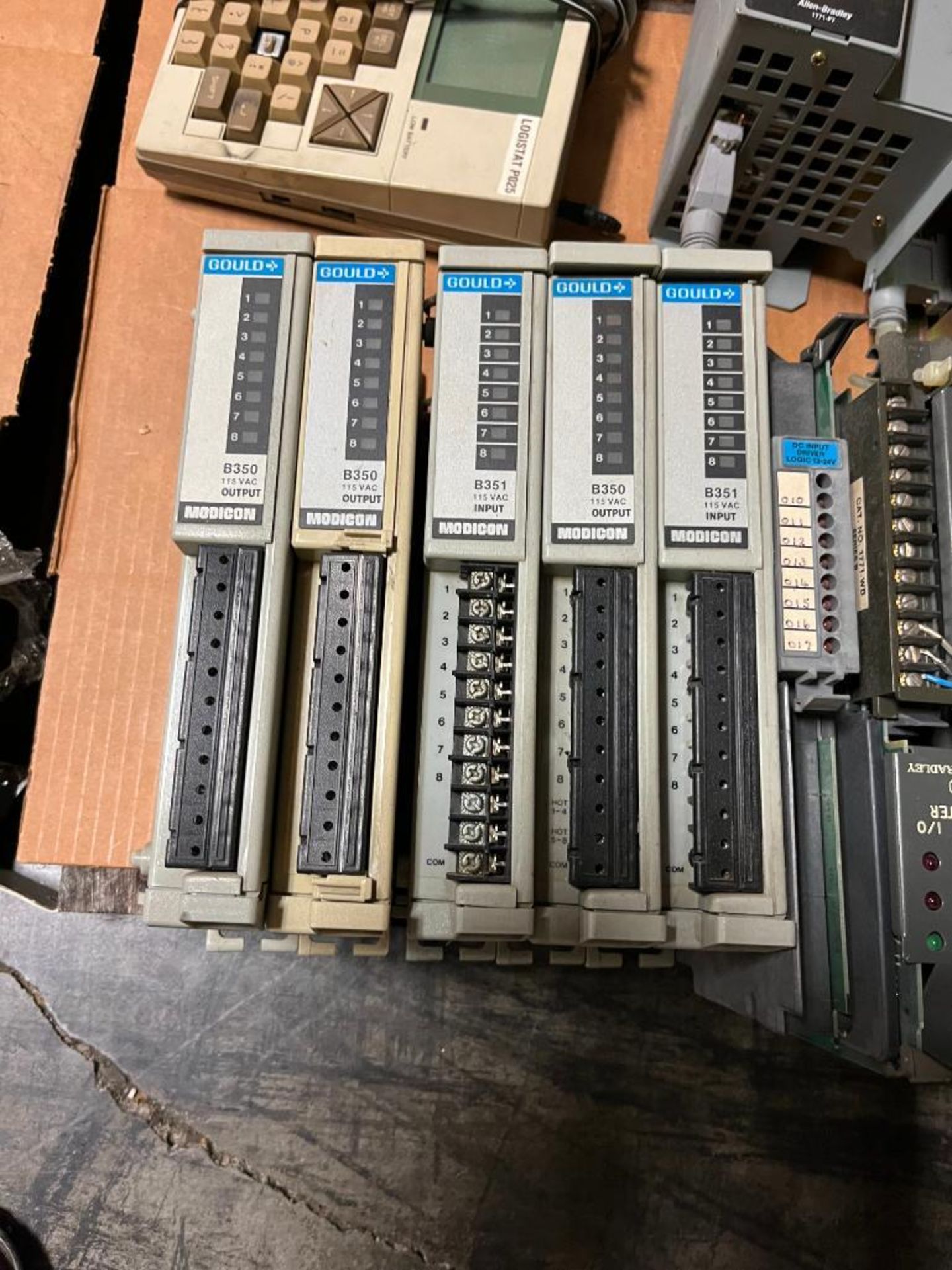 Pallet of AEG, Sy/Max, Allen Bradley Modicon Modules - Image 9 of 13