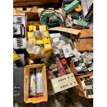 Skid Consisting of Electrical Supplies, Allen-Bradley, Hubbell, Pheonix