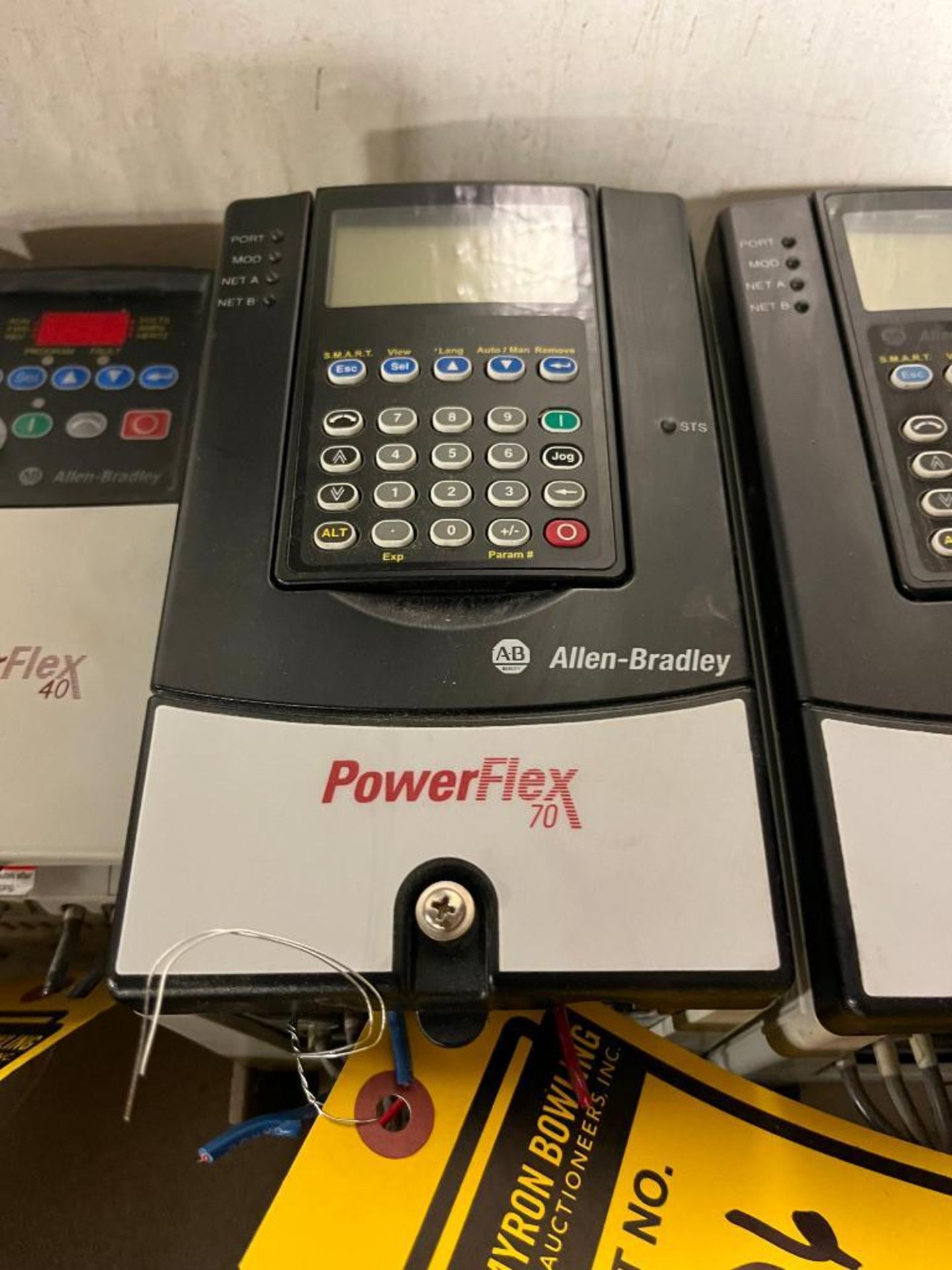 (2x) Allen Bradley Power Flex 70 AC Drives, Series A, 3-Phase - Image 2 of 4