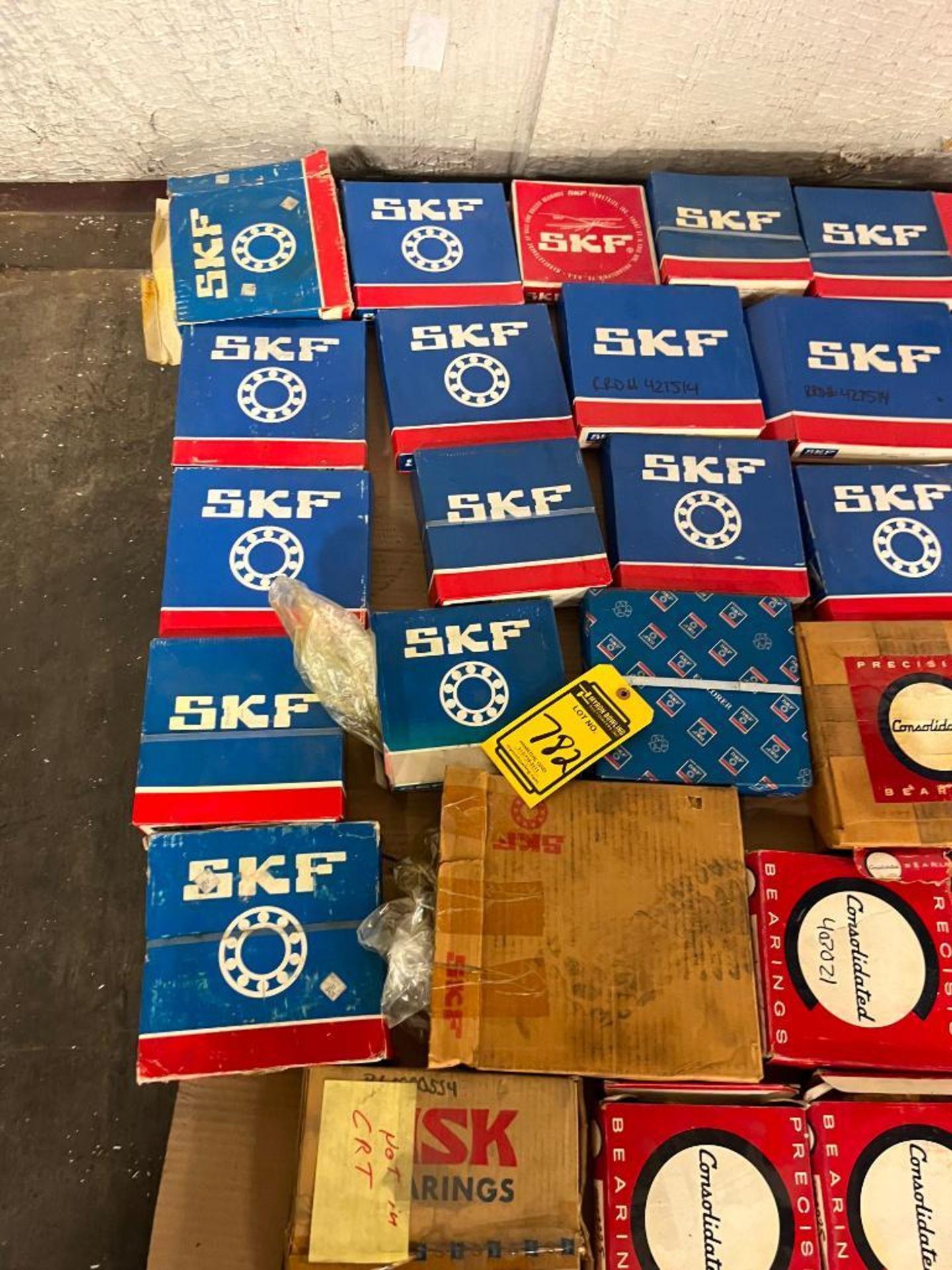 Skid Consisting of SKF & Precision Bearings - Image 2 of 4