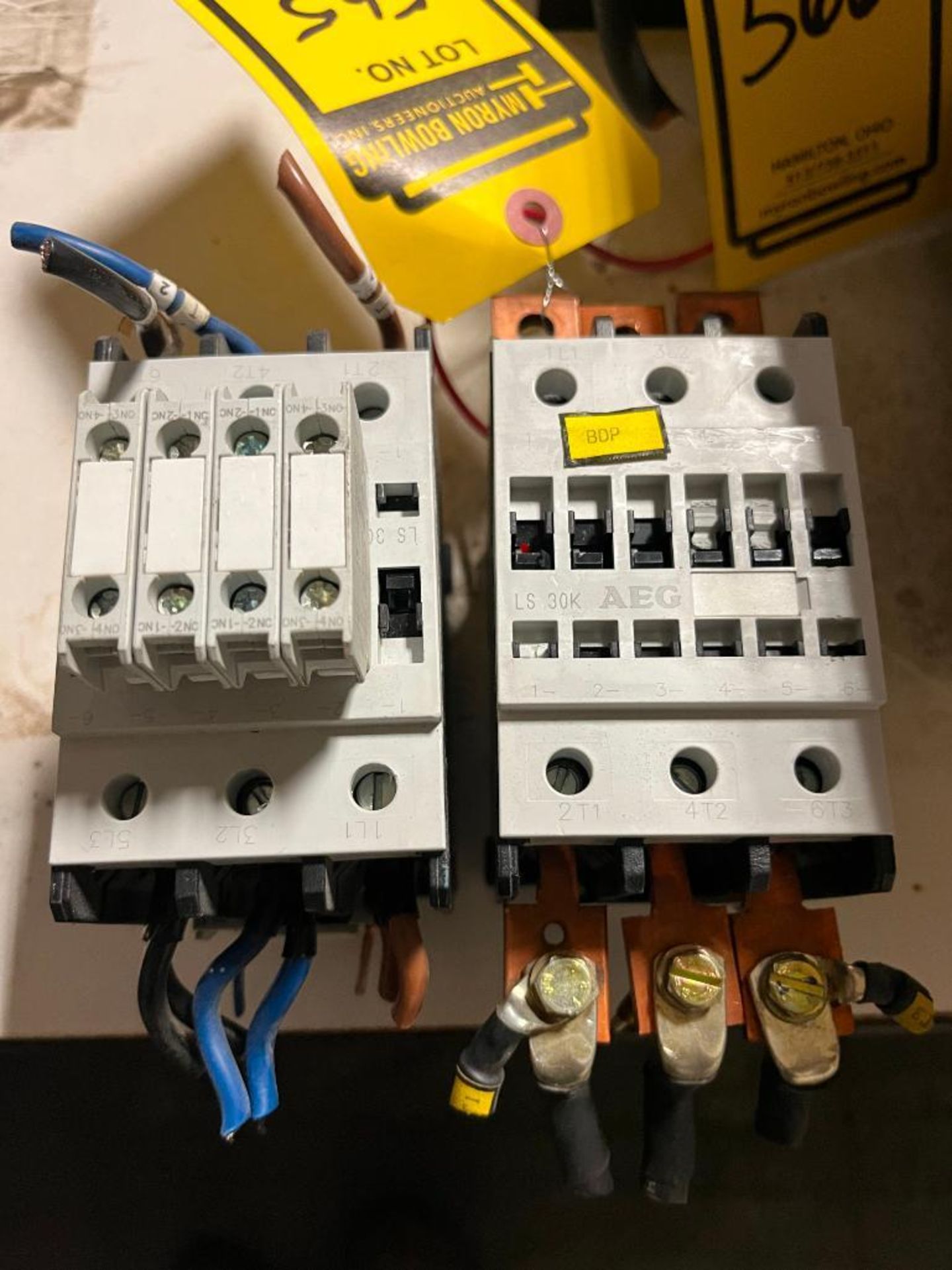 (2x) AEG Contactor - Image 2 of 2