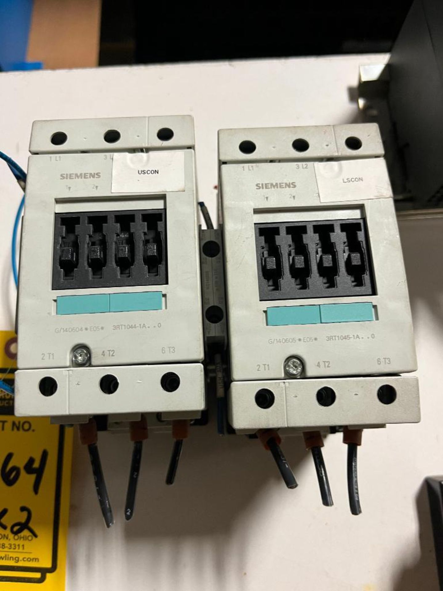 (2x) Siemens Sirius Contactor - Image 2 of 2