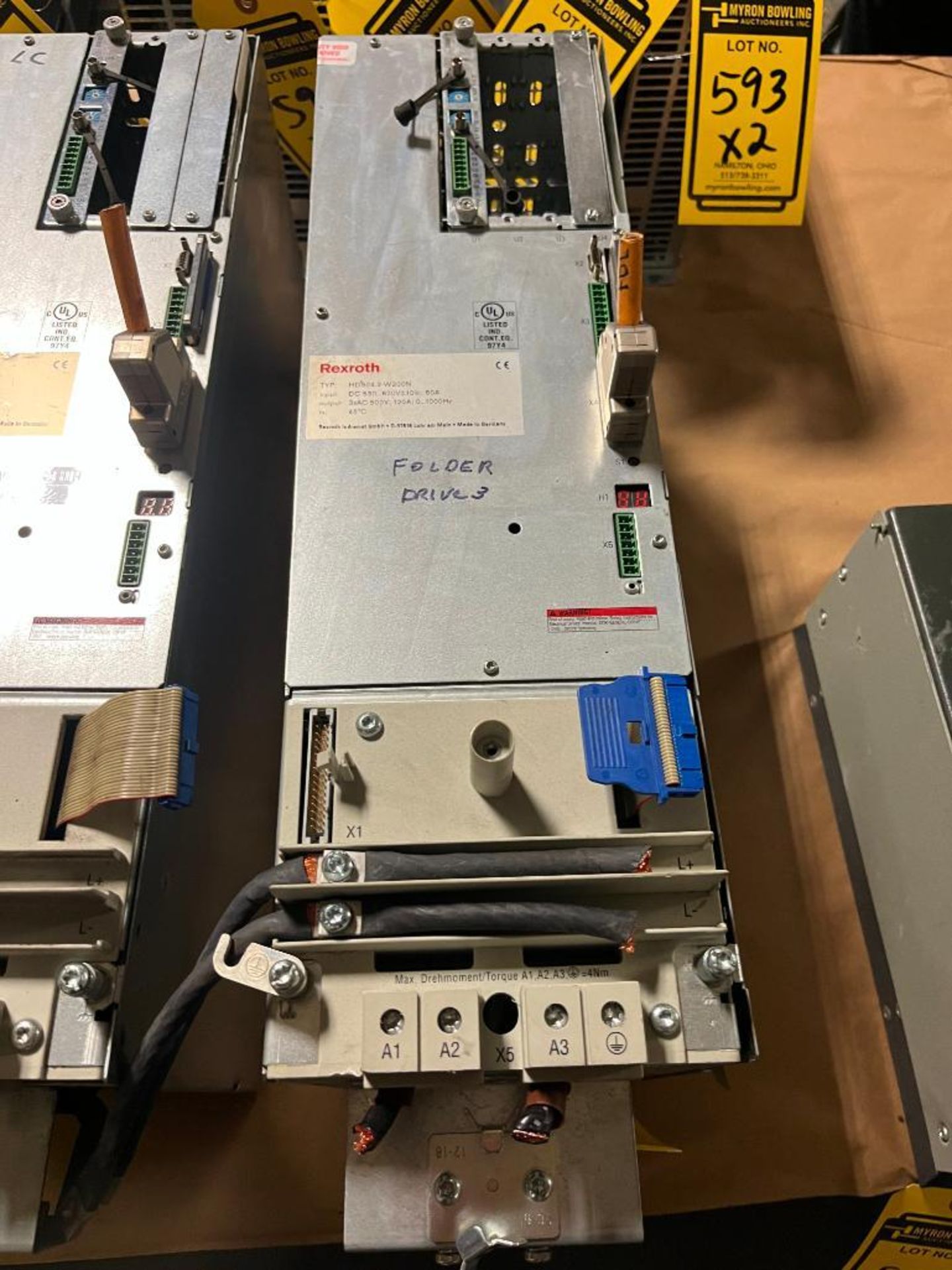Rexroth Indramat Drive, Type: HDS04.2-W200N - Image 2 of 3