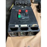 Square D Circuit Breaker, 3 Pole, Type MAF