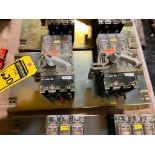 (2) Klockner-Moeller NZMH6-63 Circuit Breakers, 600 VAC, 60 Amps