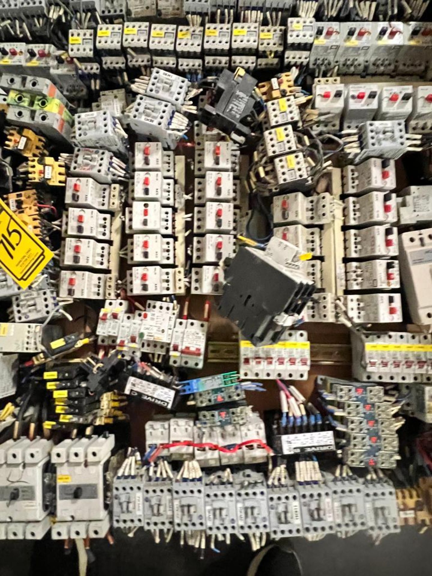 Skid Consisting of AEG, Allen-Bradley, Klockner-Moeller Starters & Contactors - Image 3 of 5