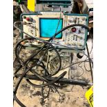 Tektronix 465M Oscilloscope w/ Rolling Stand