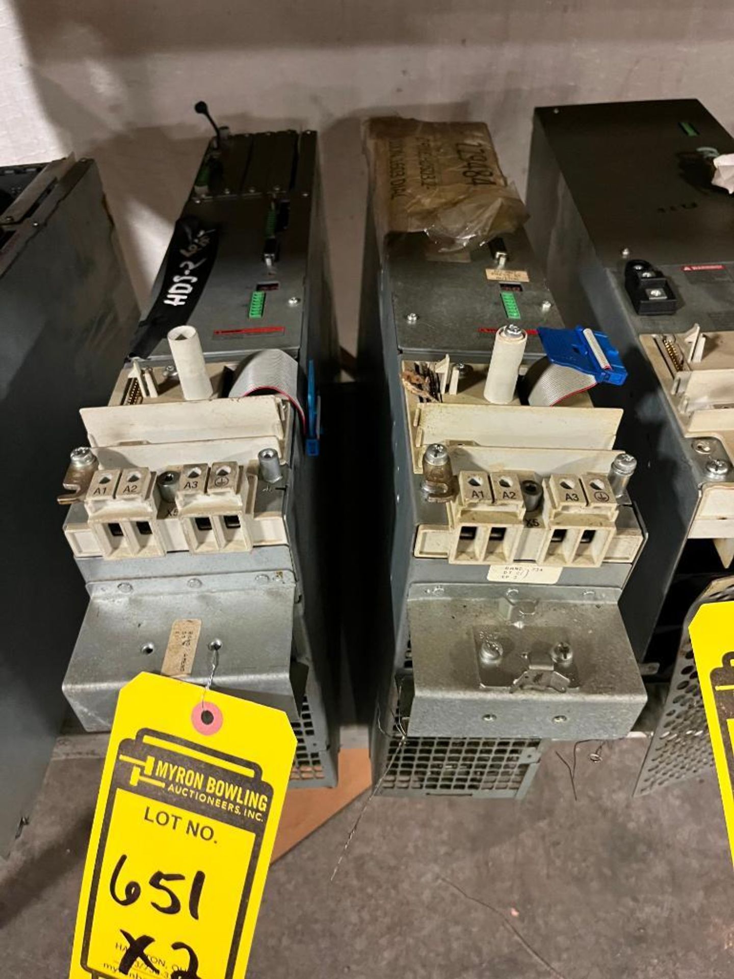 (2x) Rexroth Indramat Drives