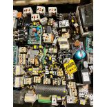 Skid Consisting of Klockner-Moeller Starters & Contactors, Allen-Bradley Modules & Power Supplies