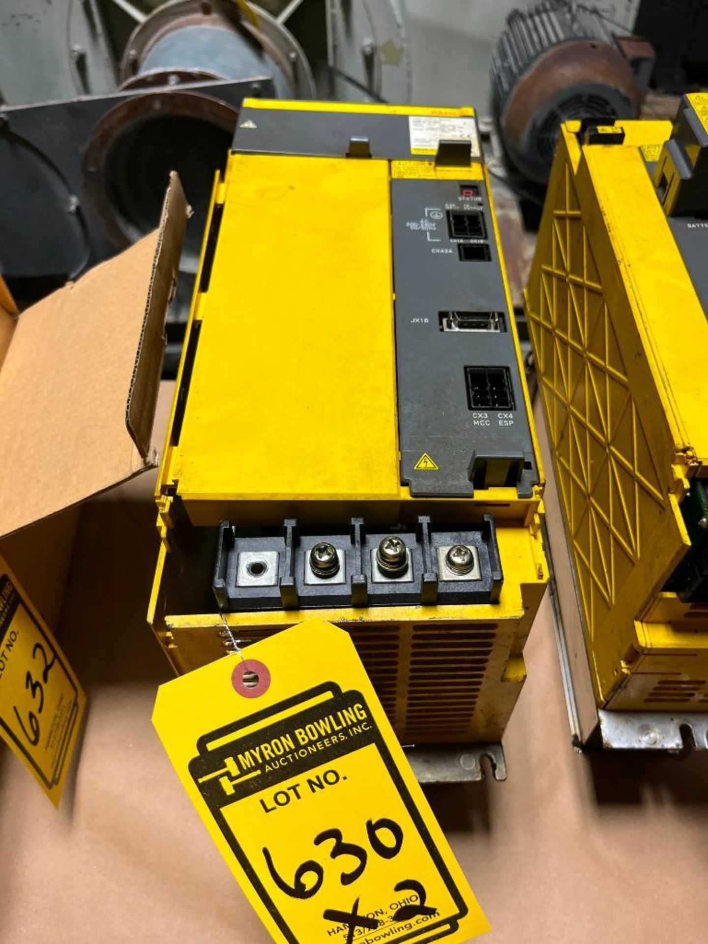 (2x) Fanuc Power Supply Modules - Image 3 of 4