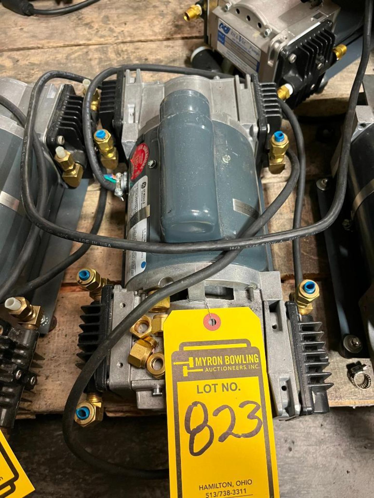 General Electric AC Motor, Model 5KHC39QN9811AT, 1/3 HP, 230 Volt, 1725 RPM
