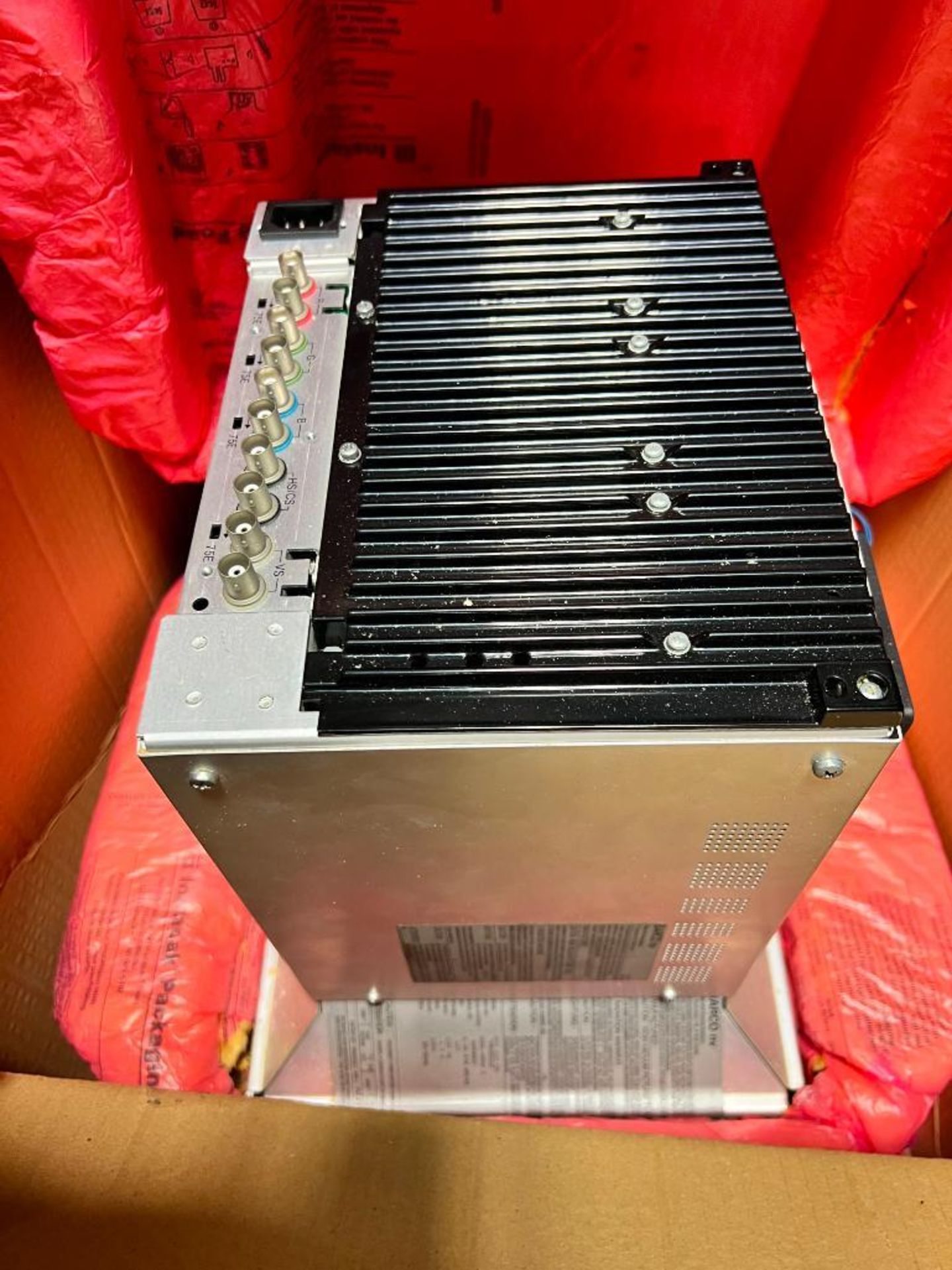 Skid Consisting of BARCO NV Video & Communications Unit, Modicon Modules, Hi Density Connectors - Image 2 of 5