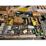Pallet Consisting of Foxboro Specific Vapor, Analyzers, Power Supplies, Magnetic Contactors