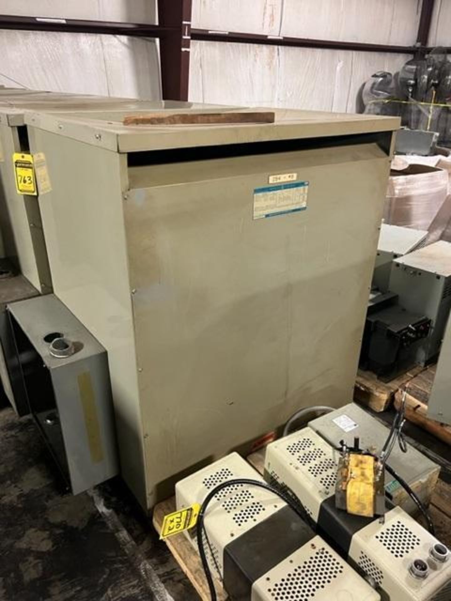 General Electric NEMA Class AA Dry Type Transformer, Model 9T23B4018G06, 440 KVA, 3-Phase, 60 Hz