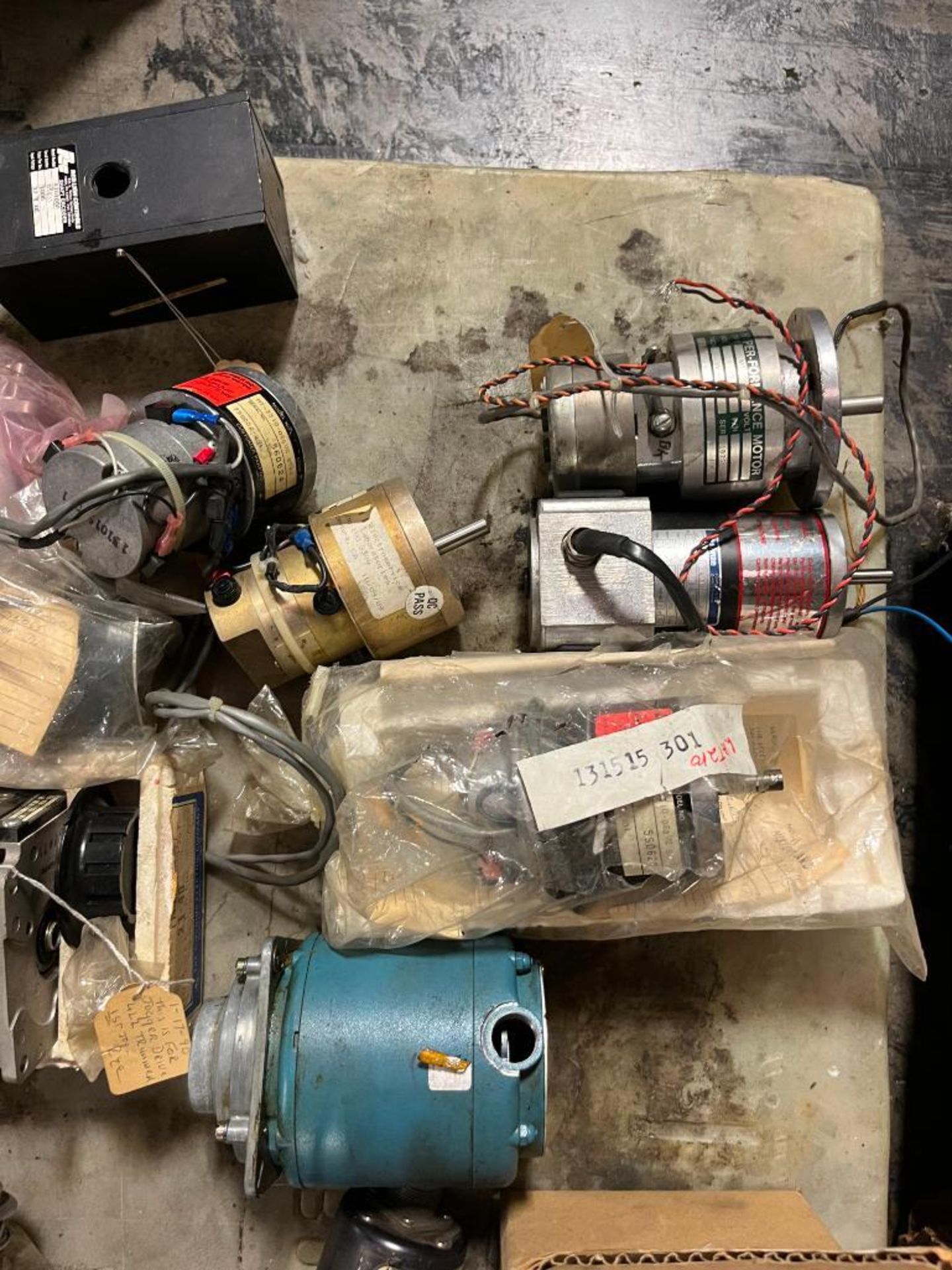 Skid Consisting of Assorted Gear Motors - Image 10 of 13