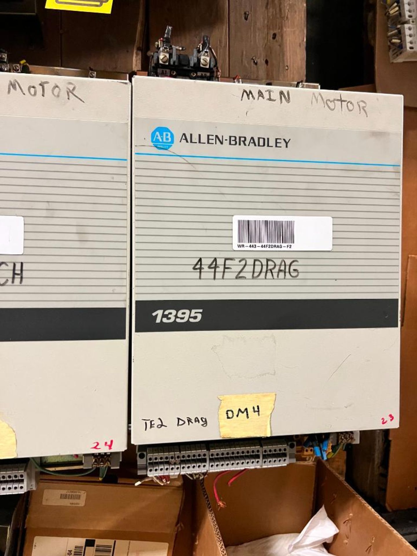 (2x) Allen-Bradley 1395 AC Drives - Image 4 of 4