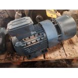 Lafert AC Motor, Type AF90LS2, 3HP, 208-230/440-460V, 3420 RPM, 60 Hz, TEFC