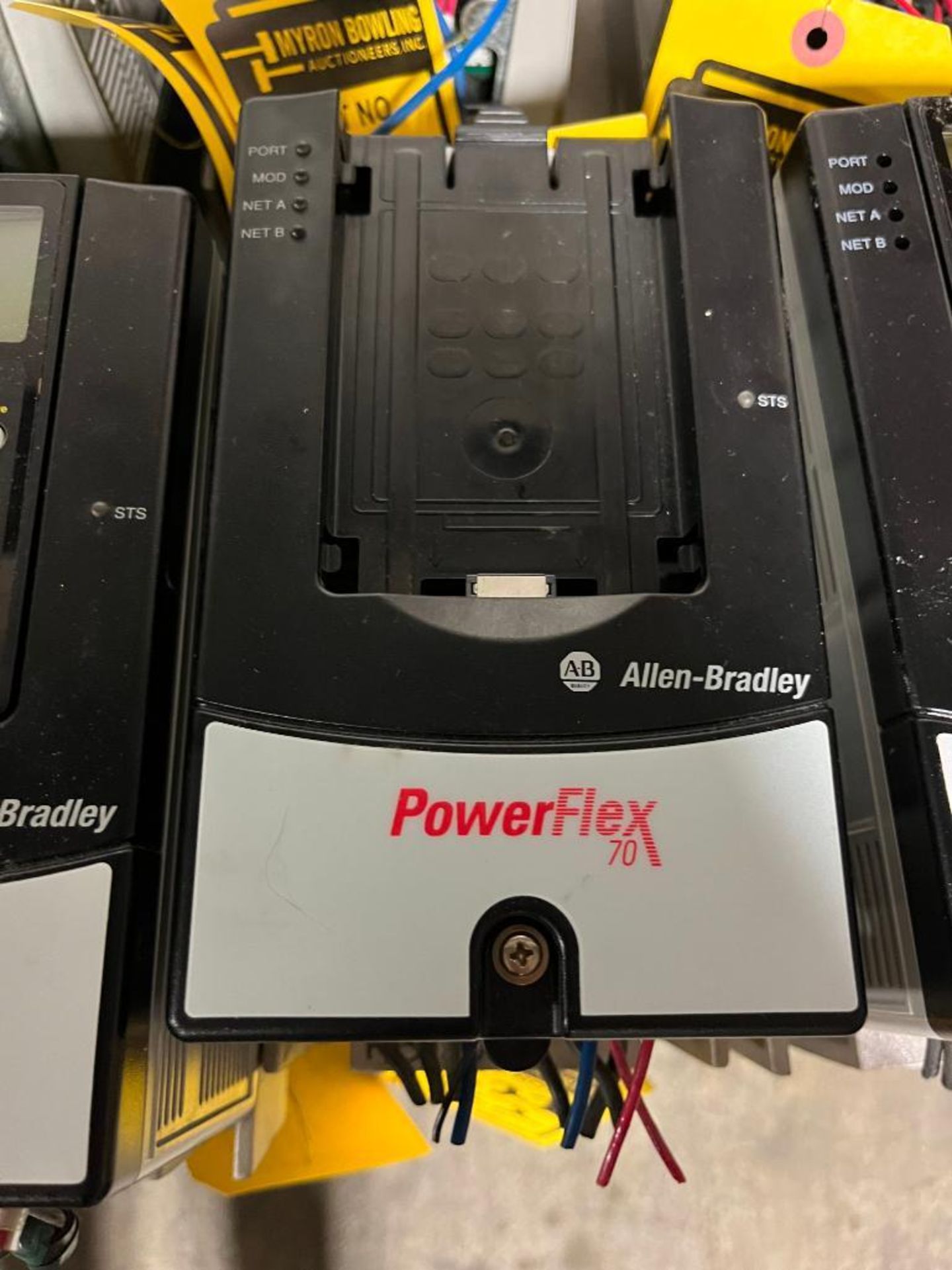 (2x) Allen Bradley Power Flex 70 AC Drives, Series A, 3-Phase - Image 3 of 4