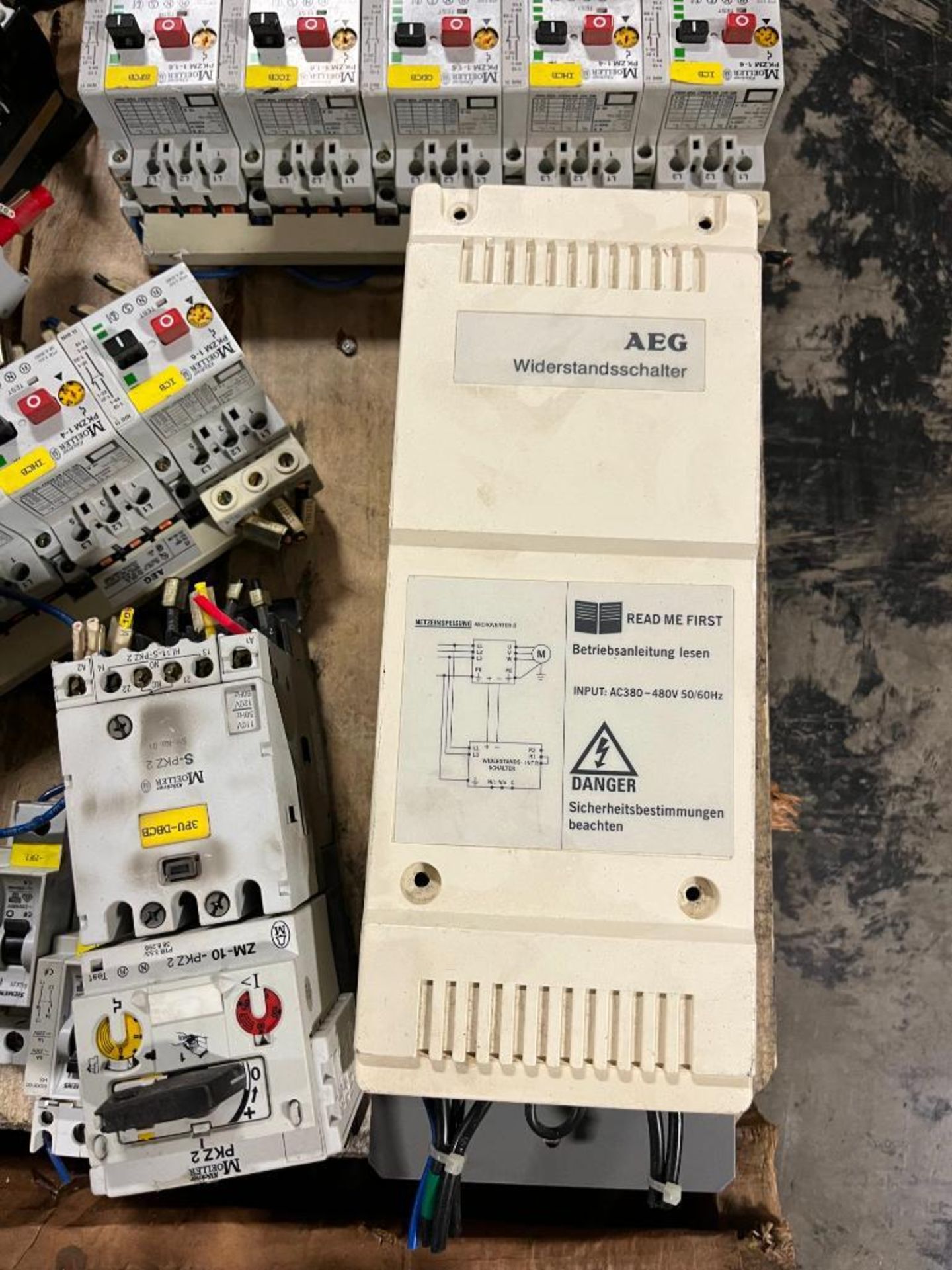 Skid Consisting of Siemens, Allen-Bradley Contactors - Image 3 of 8