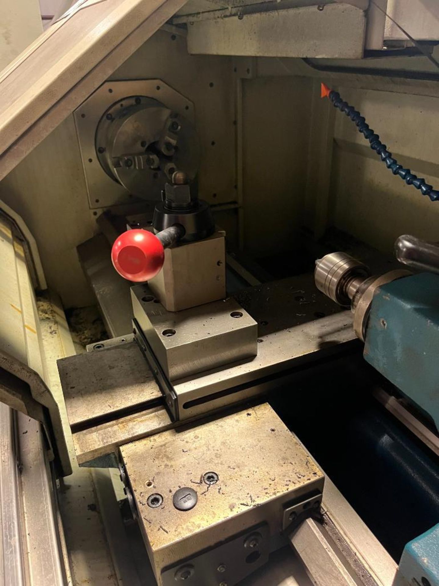 ROMI M17 CNC Lathe, S/N 002-084706-403, Diagram No. R 96993 B, 3-Phase, 230 Volt, 50/60 Hz - Image 5 of 8