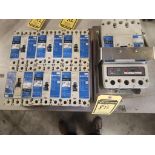 (7) Cutler Hammer Circuit Breakers; (6) HFD3150L 150 AMP Breakers & (1) HKD3400F 400 AMP Breaker