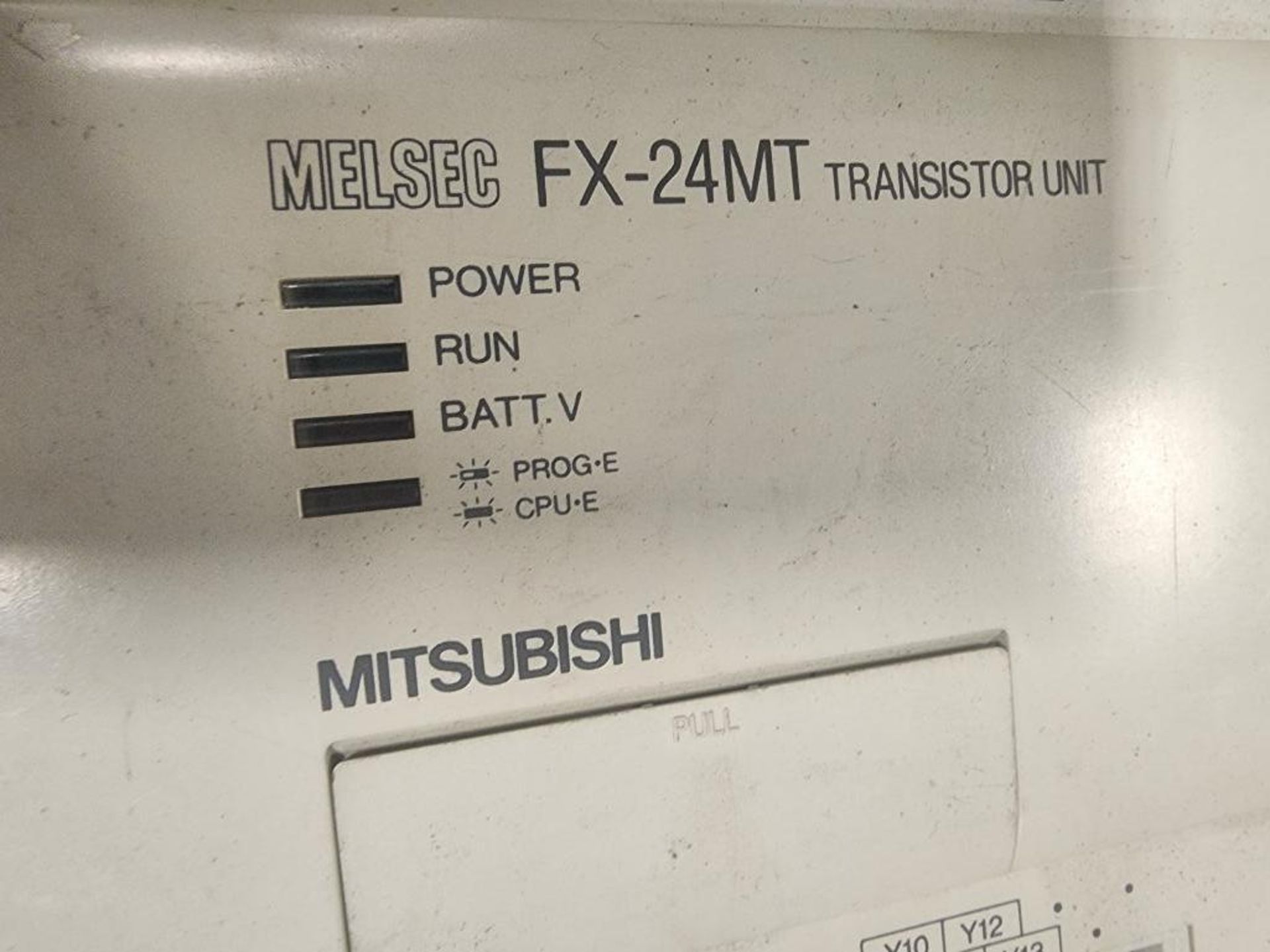 (5) Mitsubishi Card Modules Consisting Of (2) Melsec FX-24MT Transistor Units, (1) Melsec FX-32MT Tr - Image 2 of 4