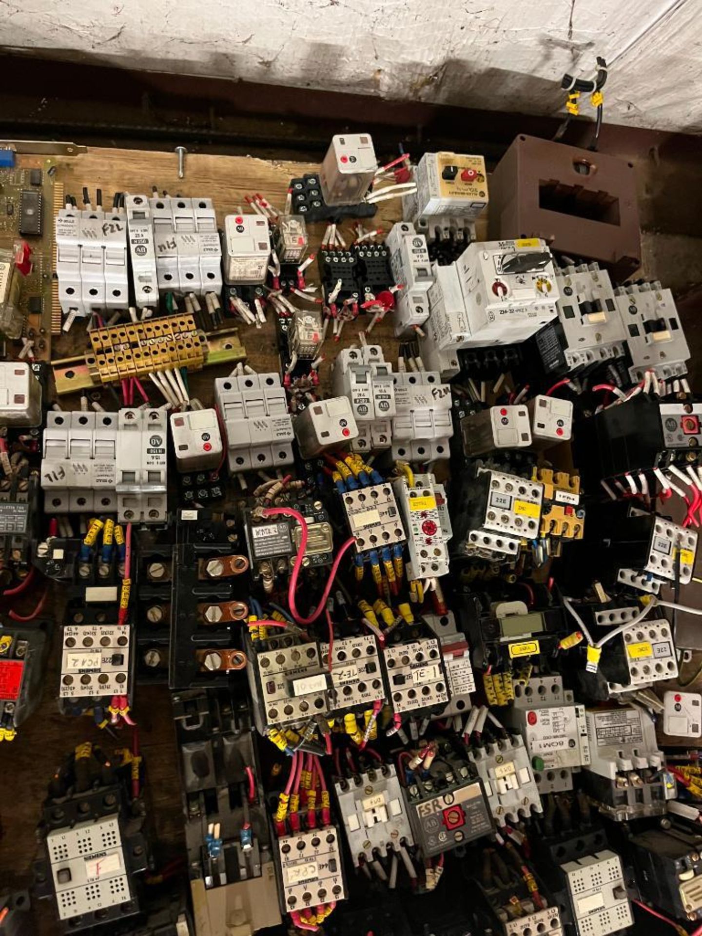 Skid Consisting of Siemens, Allen-Bradley Contactors - Image 7 of 7