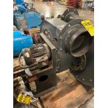 2005 NYB Blower, Shop Number A00717 105, 3500 RPM, w/ Baldor SuperE Motor, Catalog No. EM3771T, 10 H