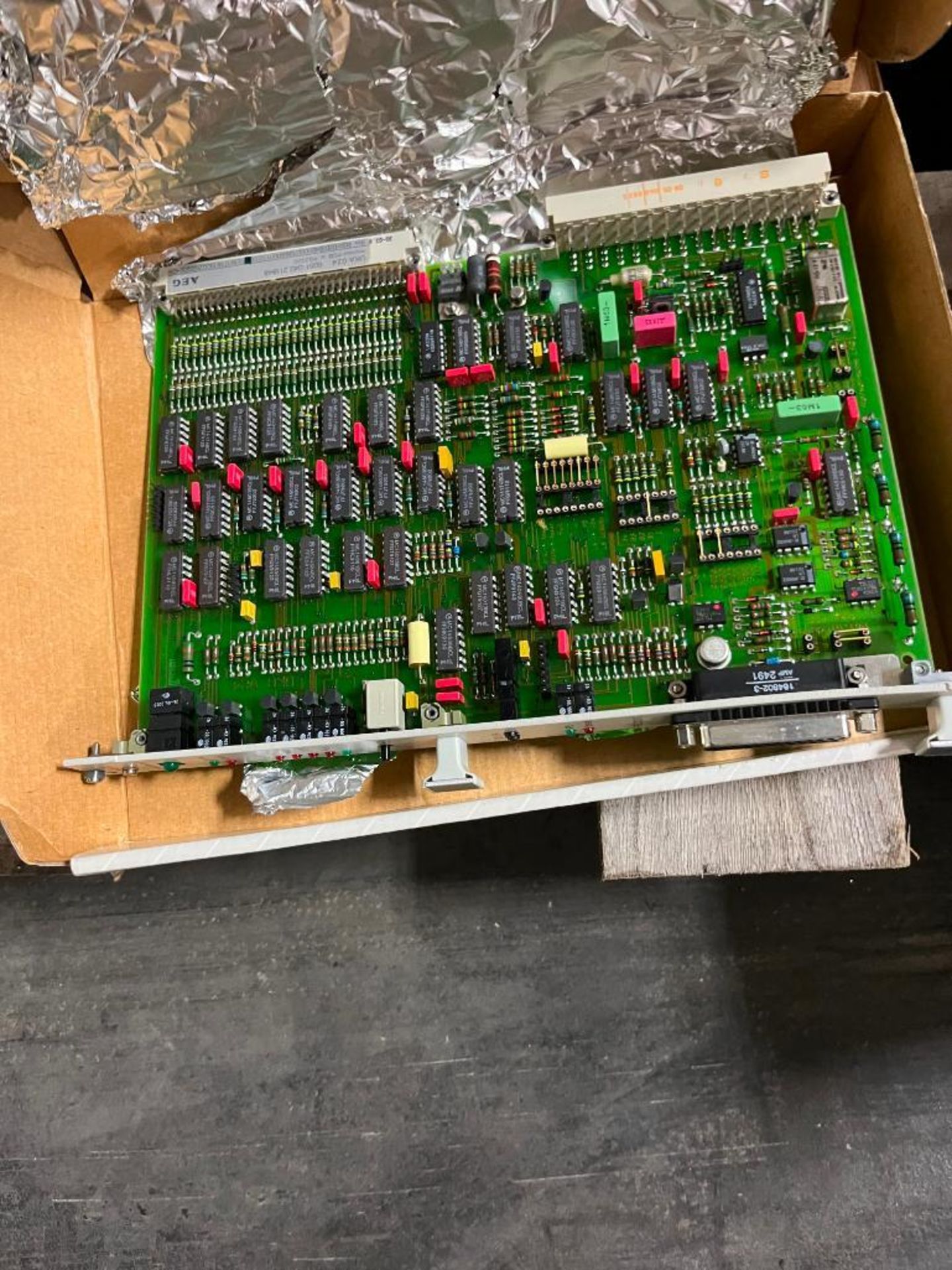 Pallet of AEG Modicon Modules, ABB Drive, Mitsubishi Components - Image 3 of 13