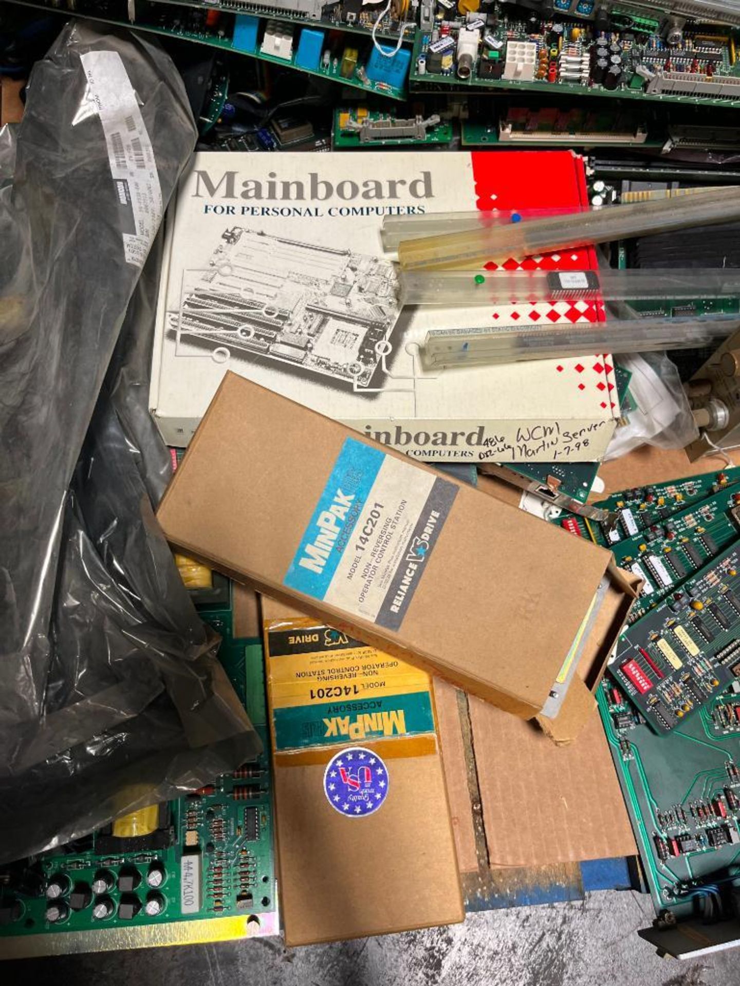 Pallet of Assorted Circuit Boards, Operator Control Stations - Image 5 of 8