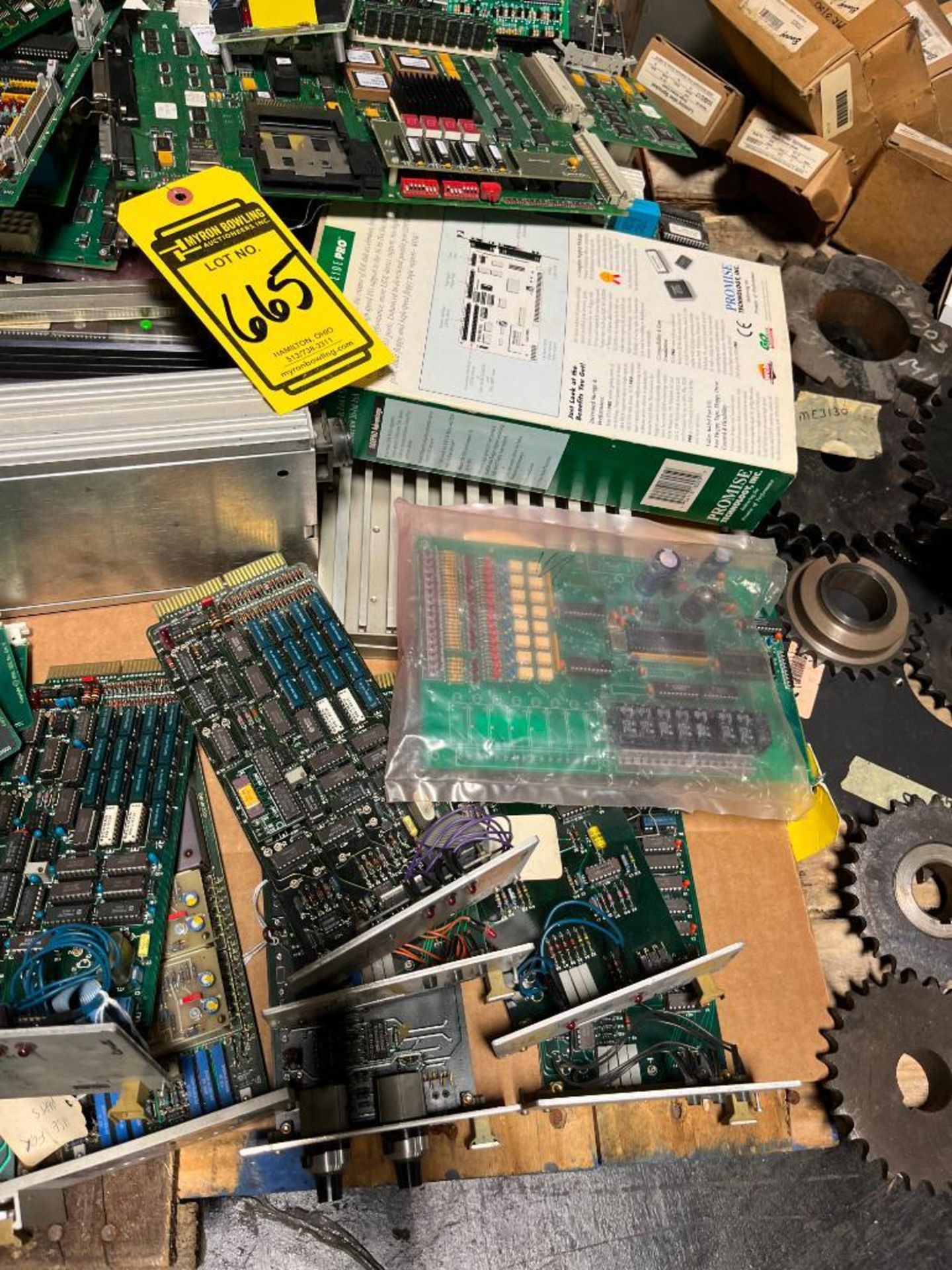 Pallet of Assorted Circuit Boards, Operator Control Stations - Image 7 of 8