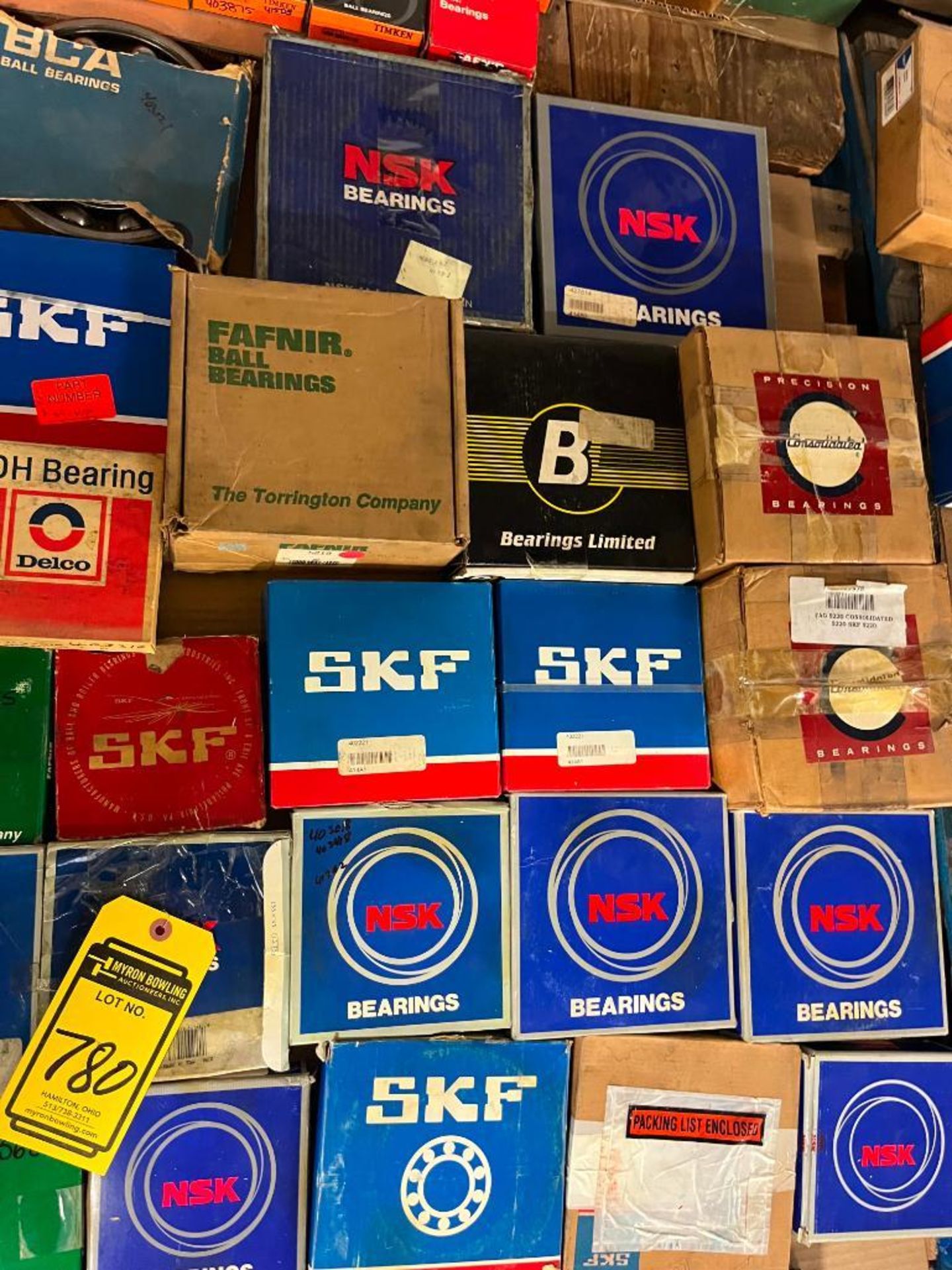 Skid Consisting of Fafnir, Koyo, SKF, NSK, MRC, FAG, Delco Bearings - Image 4 of 5